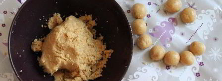 конфеты peanut butter balls. Шаг 4