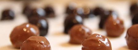 конфеты peanut butter balls. Шаг 5