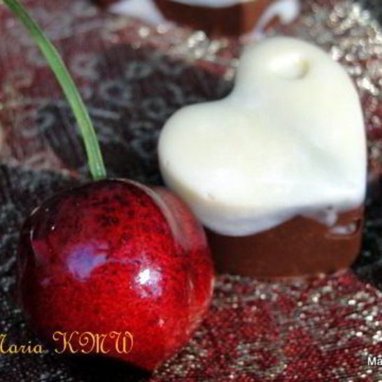 Рецепт конфет-пралине два цвета