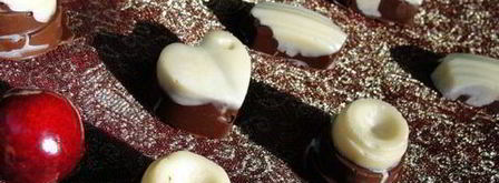 конфеты-пралине два цвета. Шаг 7