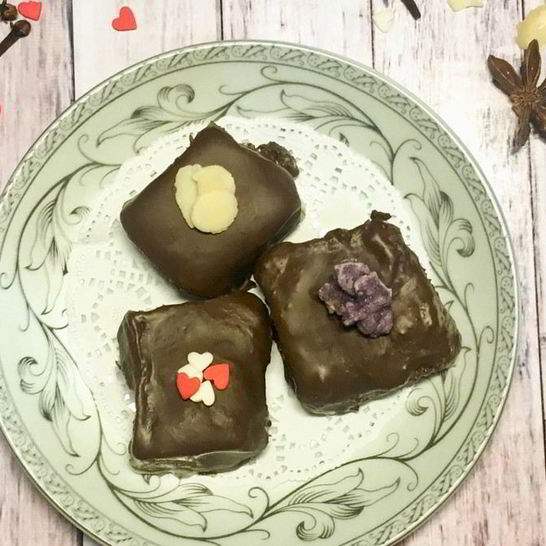 Рецепт конфет птичье молоко