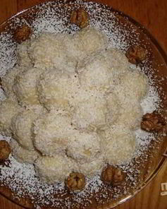 Конфеты Рафаэлло из детского питания