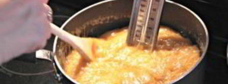 конфеты ромашка. Шаг 2