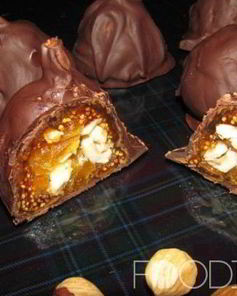 Конфеты с инжиром