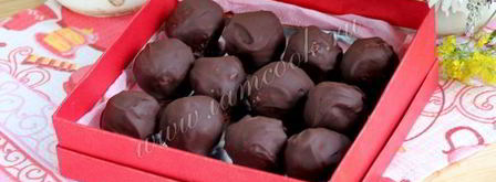 конфеты с орехами. Шаг 12