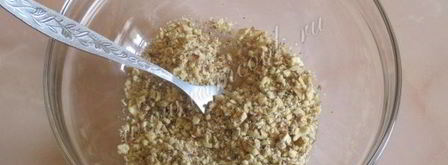 конфеты с орехами. Шаг 5