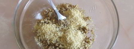 конфеты с орехами. Шаг 7