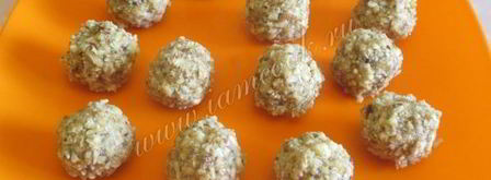 конфеты с орехами. Шаг 8