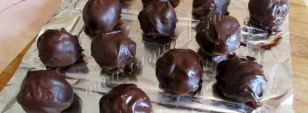 конфеты с орехами. Шаг 11