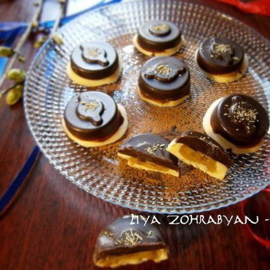 Рецепт конфет с цукатами из фенхеля