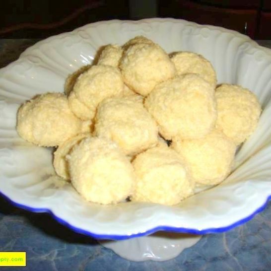 Рецепт конфет шарики прохладные