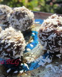 Конфеты Шоколадно-миндальные комочки