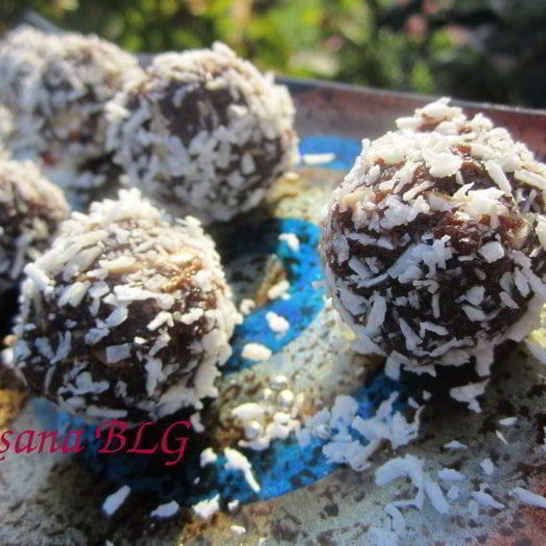 Рецепт конфет шоколадно-миндальные комочки