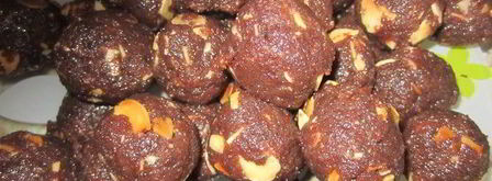 конфеты шоколадно-миндальные комочки. Шаг 4