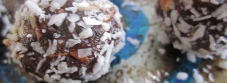 конфеты шоколадно-миндальные комочки. Шаг 5