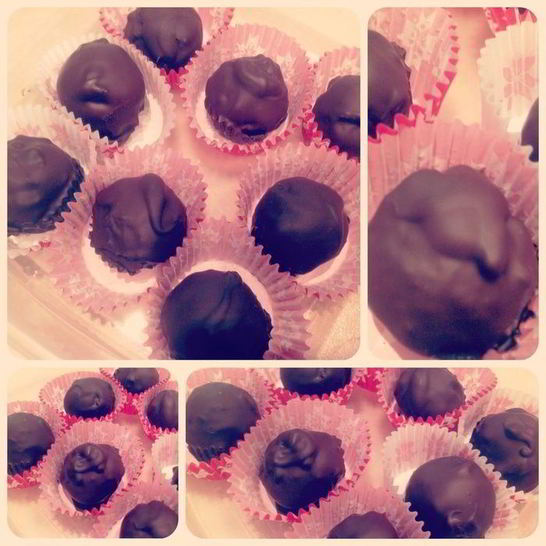 Рецепт конфет шоколадный сюрприз