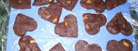 конфеты сникерс. Шаг 5