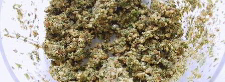 конфеты со щавелем и мятой. Шаг 3