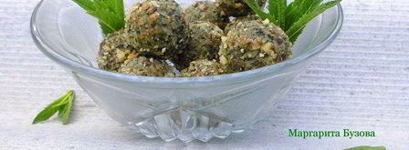 конфеты со щавелем и мятой. Шаг 4