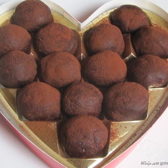 Рецепт конфет тирамизу