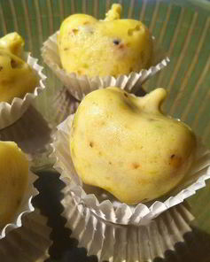 Конфеты Яблочко из сказки с фисташками