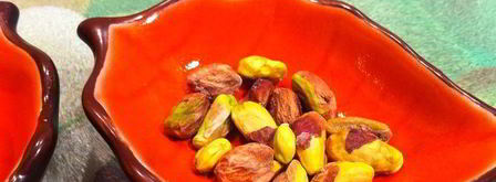 конфеты яблочко из сказки с фисташками. Шаг 2