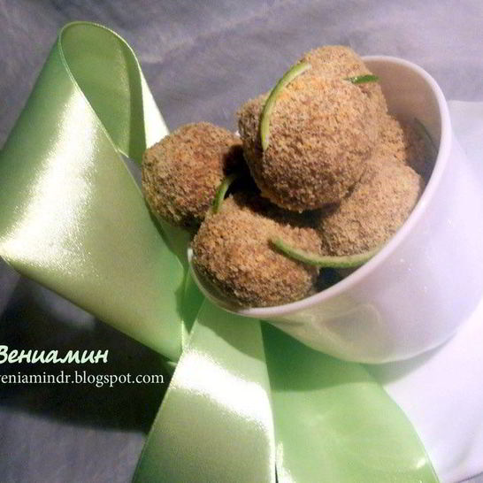 Рецепт лимонно-лаймовых конфет