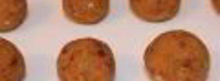 марципановые конфеты из нута, миндаля и фиников. Шаг 6