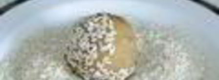 марципановые конфеты из нута, миндаля и фиников. Шаг 7