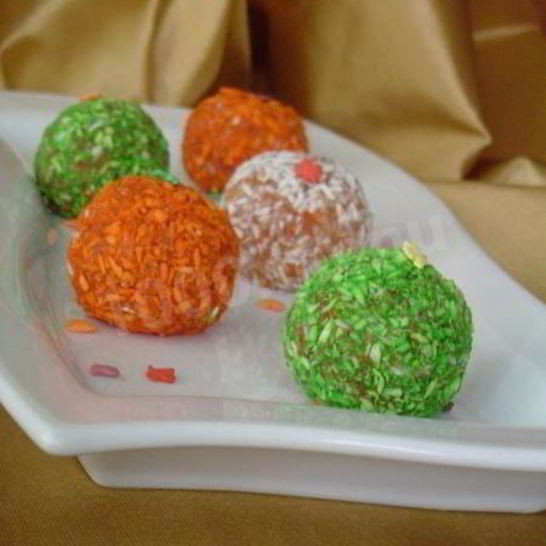 Рецепт морковных конфет конфетти