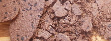 мягкие черешневые конфеты с ромом и маскарпоне. Шаг 3