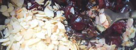 мягкие шоколадно-имбирные конфеты с вишней. Шаг 2