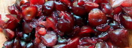 мягкие шоколадно-имбирные конфеты с вишней. Шаг 6