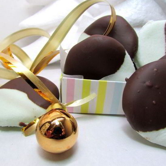 Рецепт мятна-шоколадных конфеты