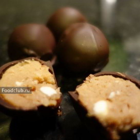 Рецепт нутовых конфет с амаретто