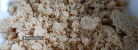 нутовые конфеты с амаретто. Шаг 2