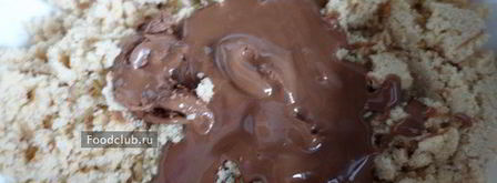 нутовые конфеты с амаретто. Шаг 3