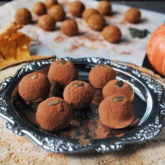 Рецепт полезных тыквенных конфеток