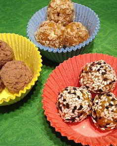 ПП-конфеты с курагой