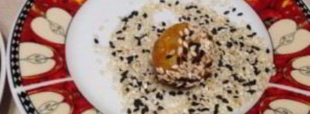 пп-конфеты с курагой. Шаг 7