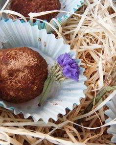 Шоколадно-ореховые конфеты из пшена