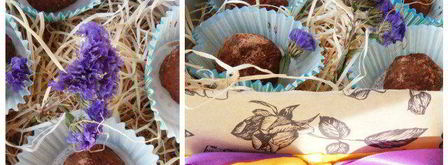 шоколадно-ореховые конфеты из пшена. Шаг 8