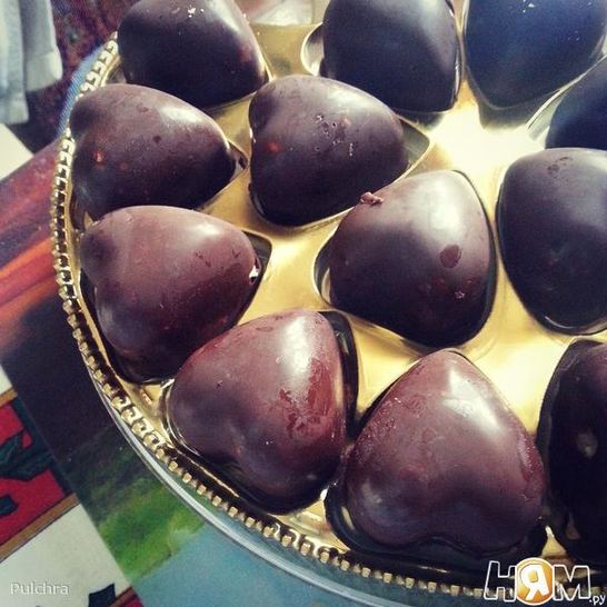 Рецепт шоколадных конфет из подручных материалов