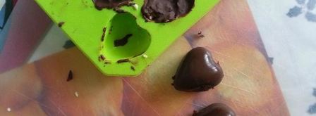 шоколадные конфеты из подручных материалов. Шаг 11