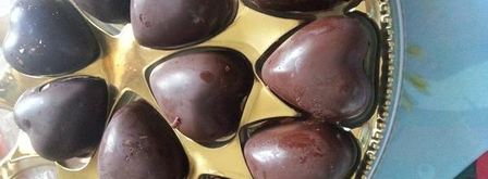 шоколадные конфеты из подручных материалов. Шаг 12