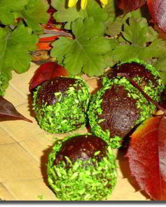 Шоколадные конфеты Каштаны за 20 минут