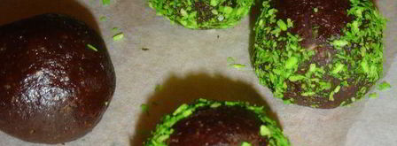 шоколадные конфеты каштаны за 20 минут. Шаг 6