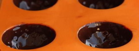 шоколадные конфеты с миндалем и апельсином. Шаг 2