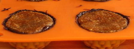 шоколадные конфеты с миндалем и апельсином. Шаг 6