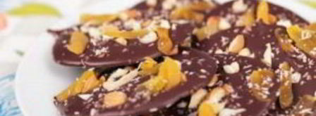 шоколадные конфеты с орехами и курагой. Шаг 4